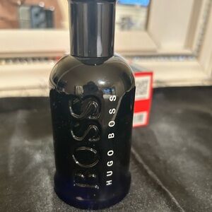 Hugo Boss Midnight Black Bottle